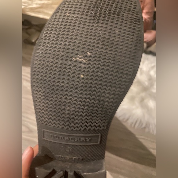 Burberry Rain Boots - Picture 2 of 3
